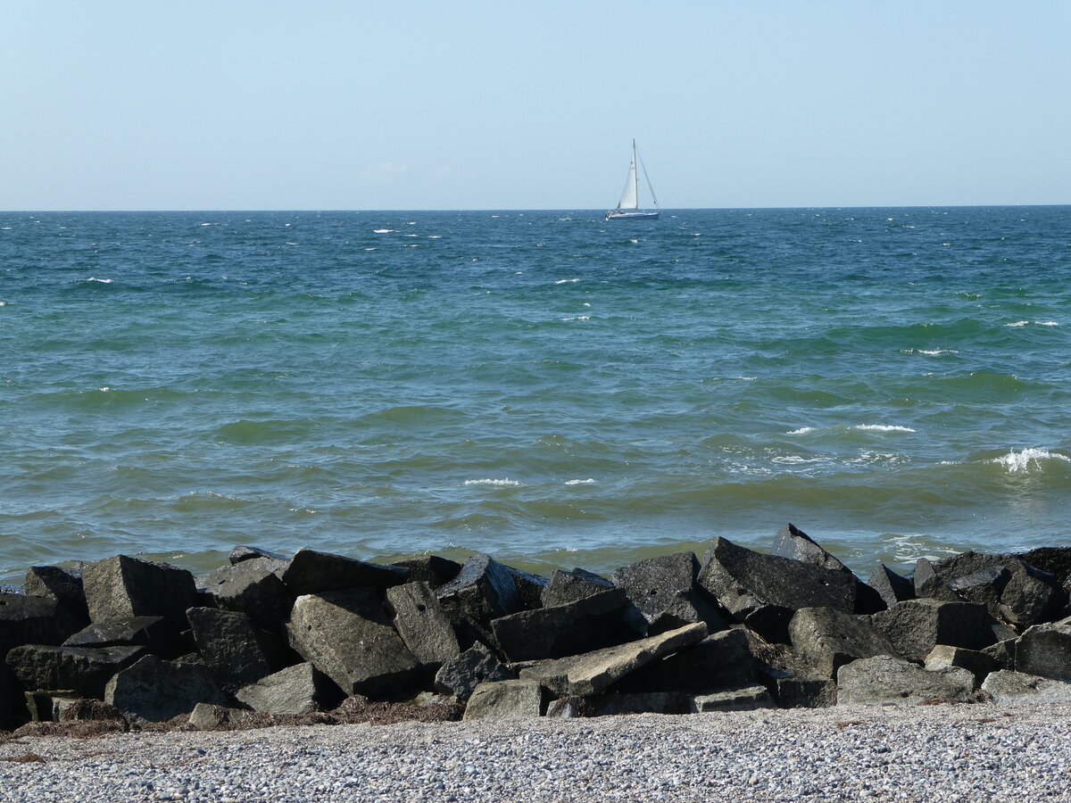 (254'677) - Die Ostsee am 2. September 2023 bei Kloster