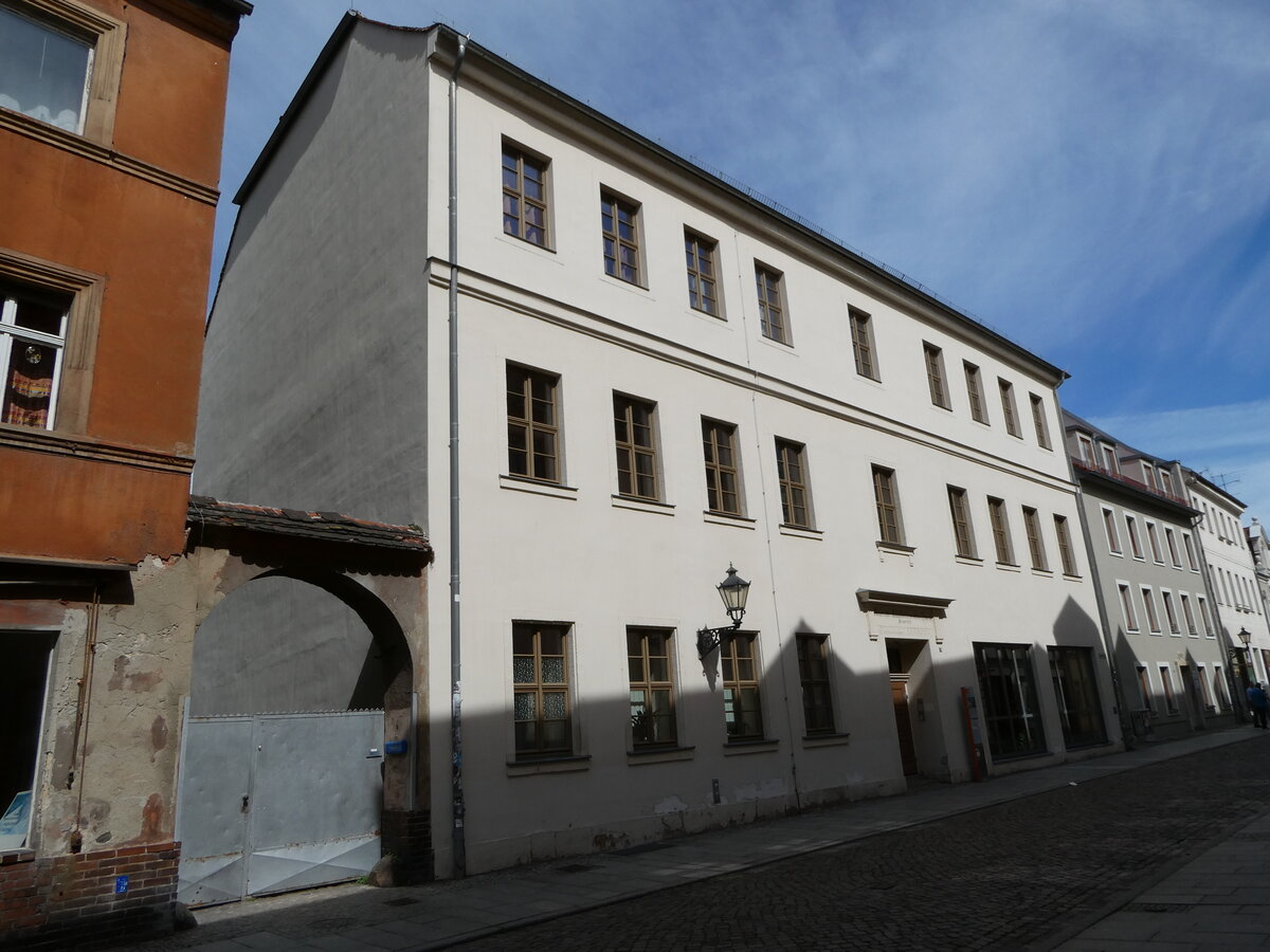 (254'730) - Unterrichts Anstalt f�r die weibliche Jugend von 1824 am 3. September 2023 in Wittenberg