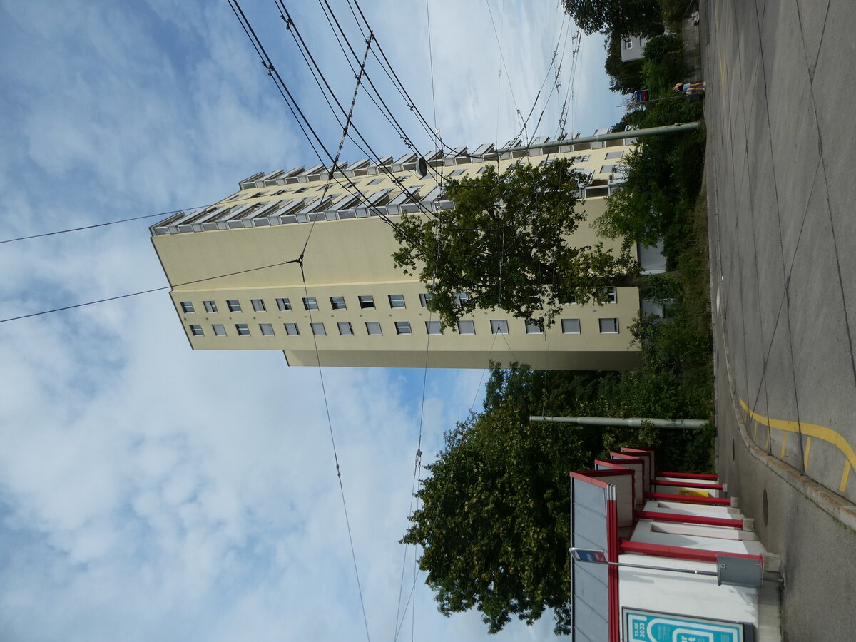 (255'161) - Hochhaus am 13. September 2023 in Winterthur, W�lflingen