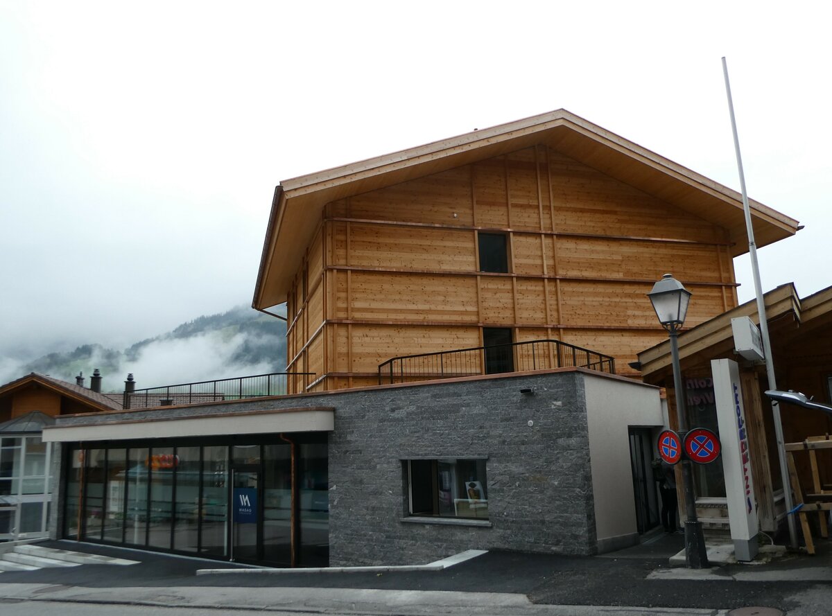 (255'179) - Neues Haus am 14. September 2023 in Adelboden