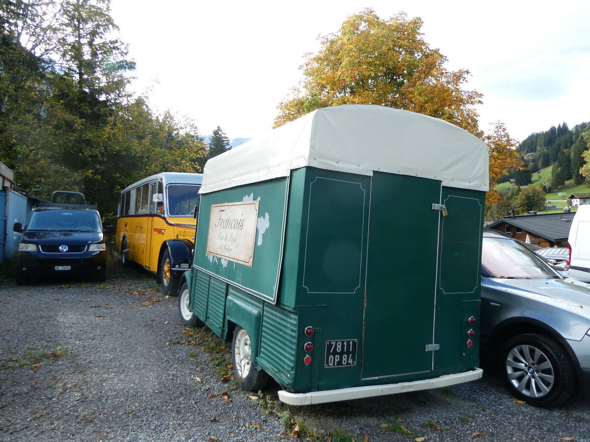 (256'105) - Francois, Avignon - 7811 QP 84 - Citro�n am 14. Oktober 2023 in Adelboden