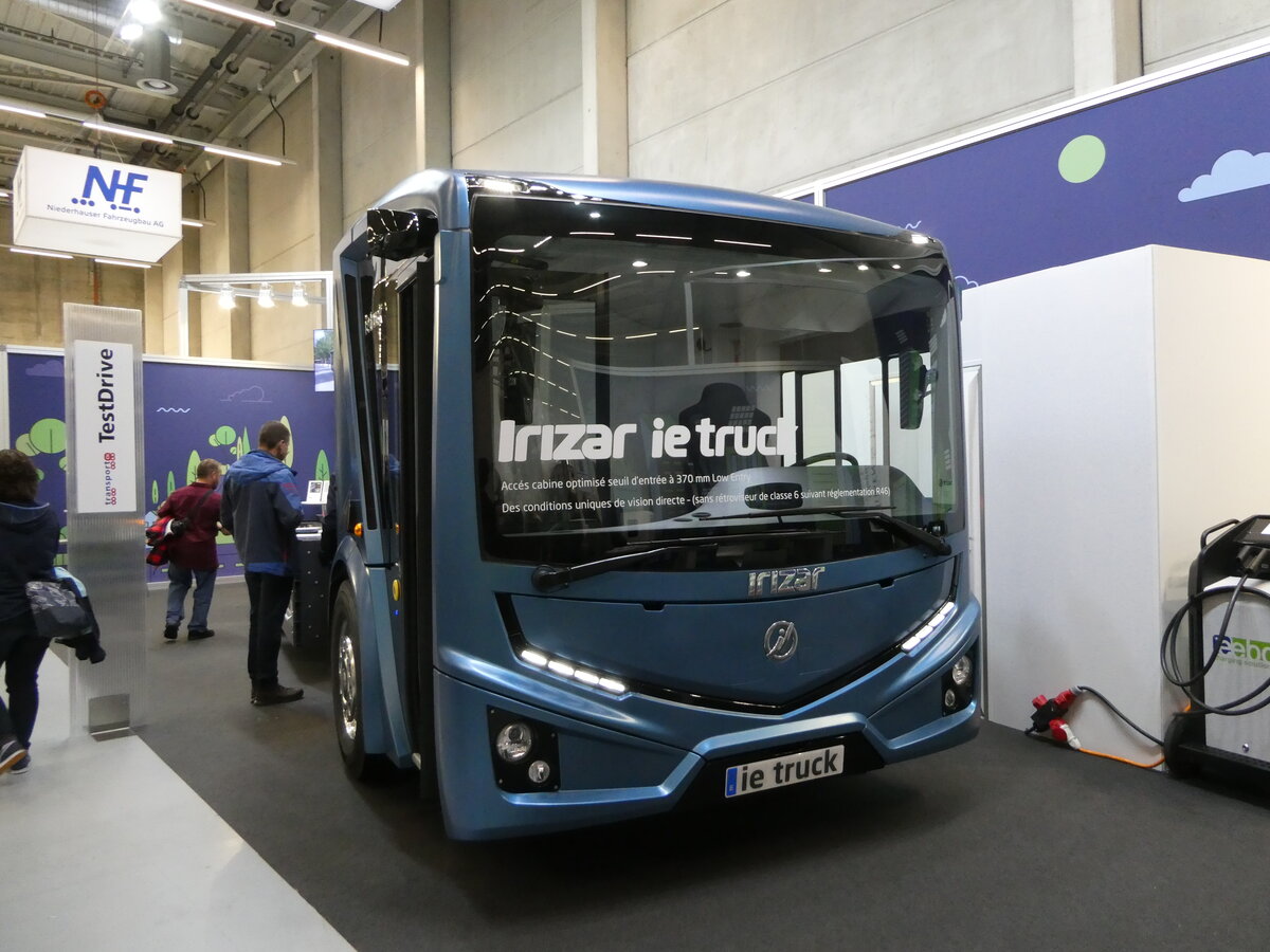 (256'931) - Irizar an 11. November 2023 in Bern, transport.ch