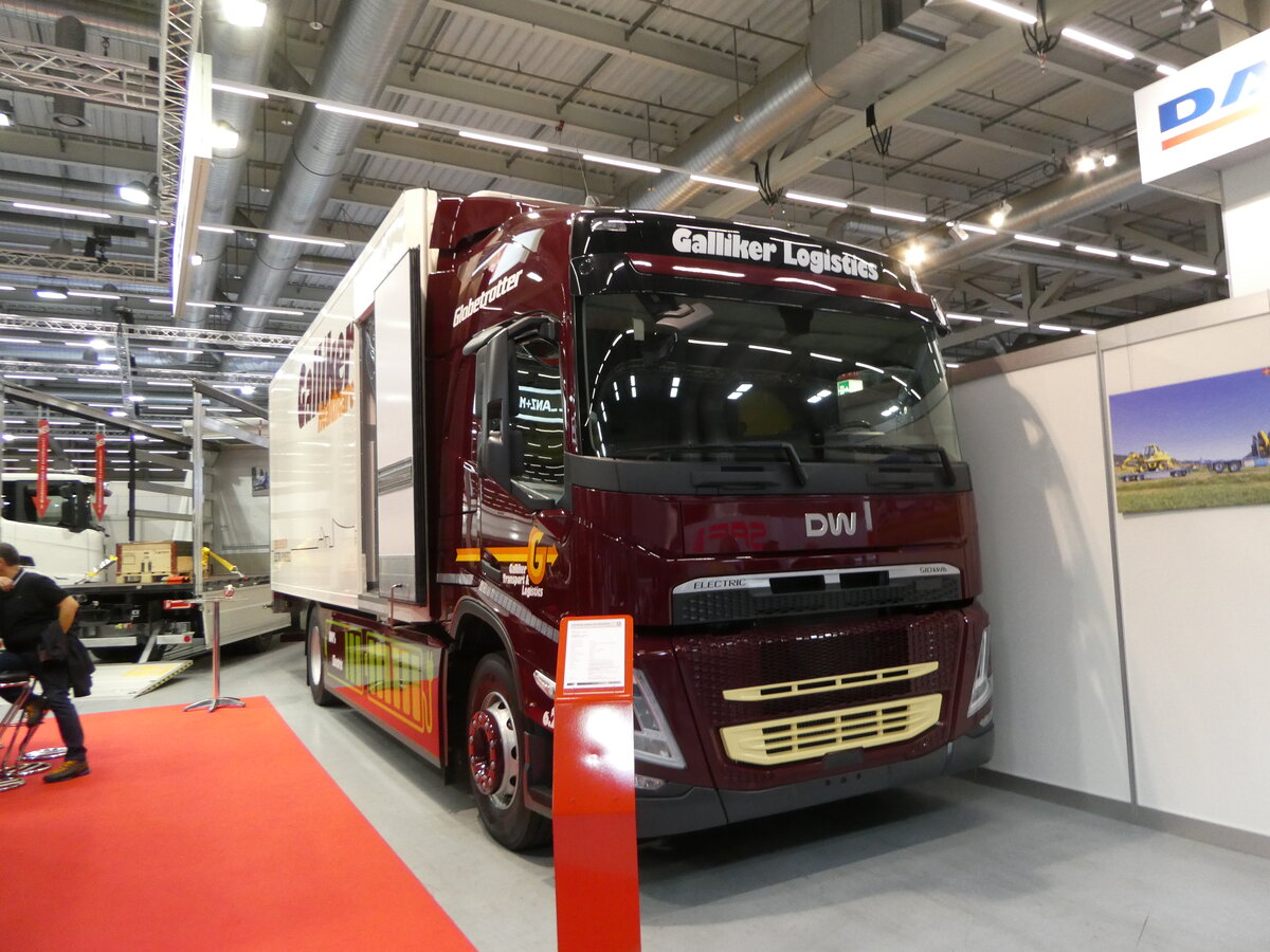 (256'933) - Galliker, Altishofen - DW am 11. November 2023 in Bern, transport.ch