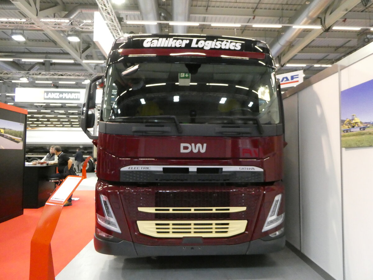 (256'934) - Galliker, Altishofen - DW am 11. November 2023 in Bern, tansport.ch