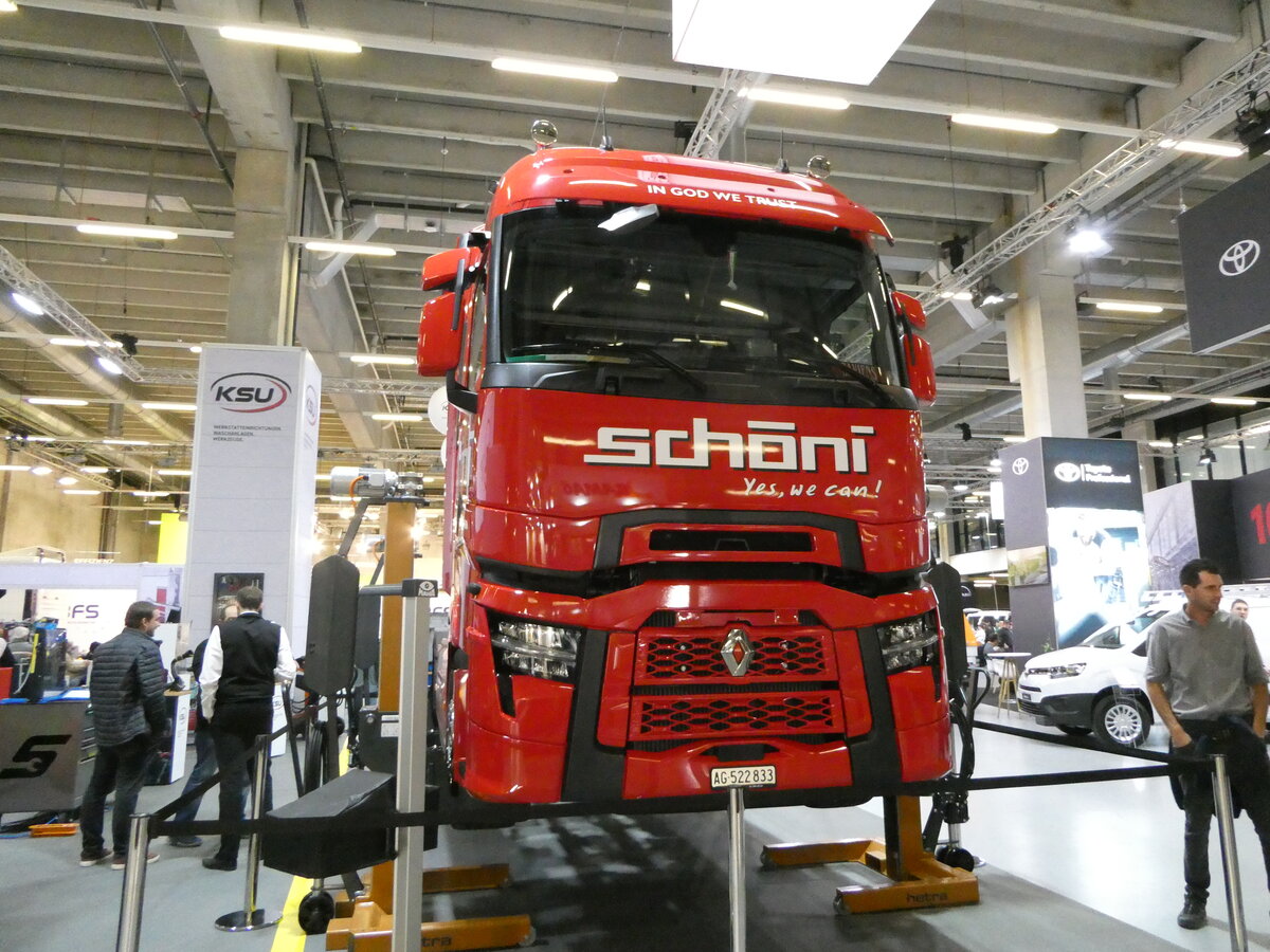 (256'950) - Sch�ni - AG 522'833 - Renault am 11. November 2023 in Bern, transport.ch