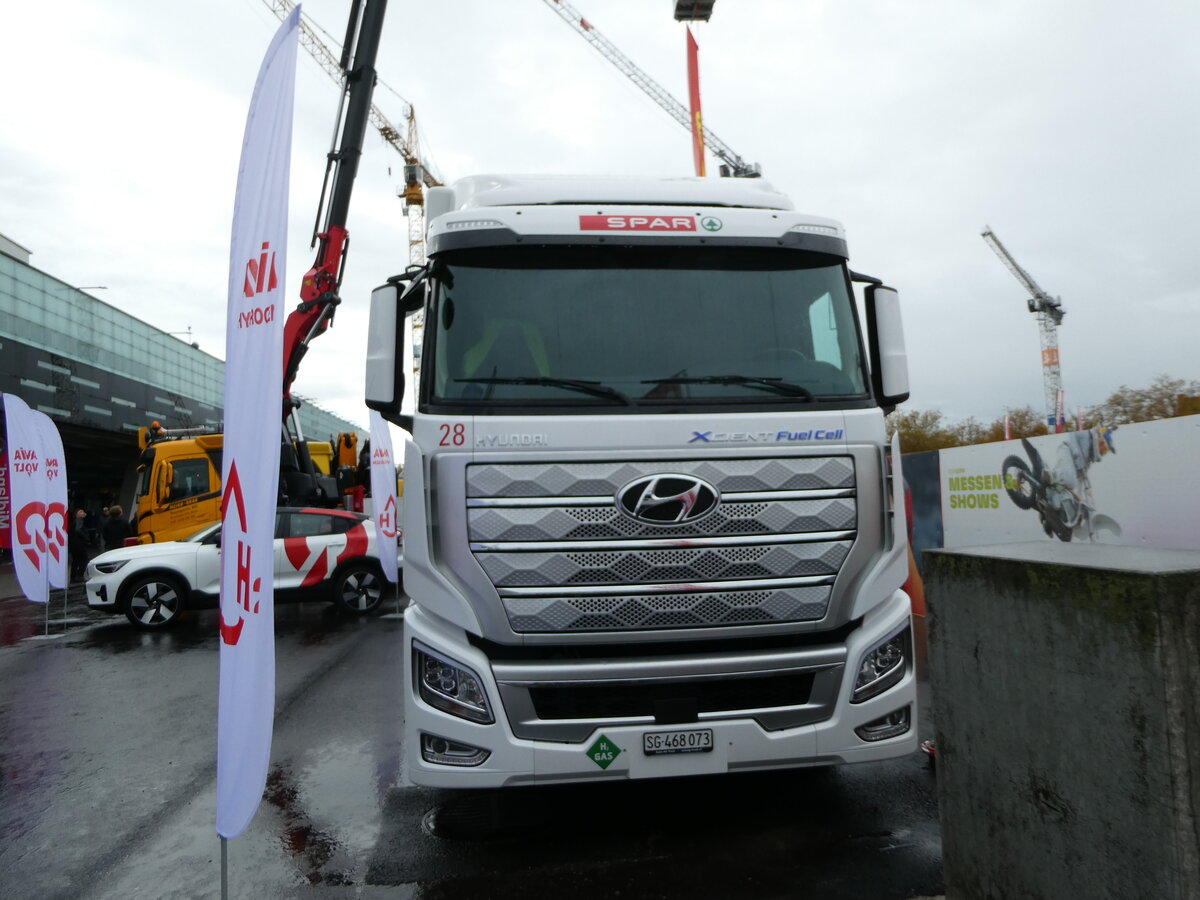 (256'956) - SPAR - Nr. 28/SG 468'073 - Hyundai am 11. November 2023 in Bern, transport.ch