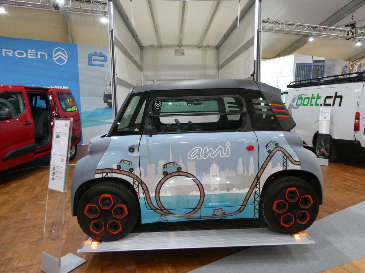 (256'958) - Citro�n - ZH 30'488 - am 11. November 2023 in Bern, transport.ch