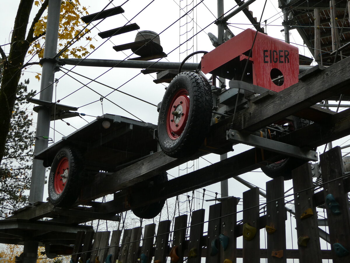 (257'001) - Eiger am 14. November 2023 in Frutigen