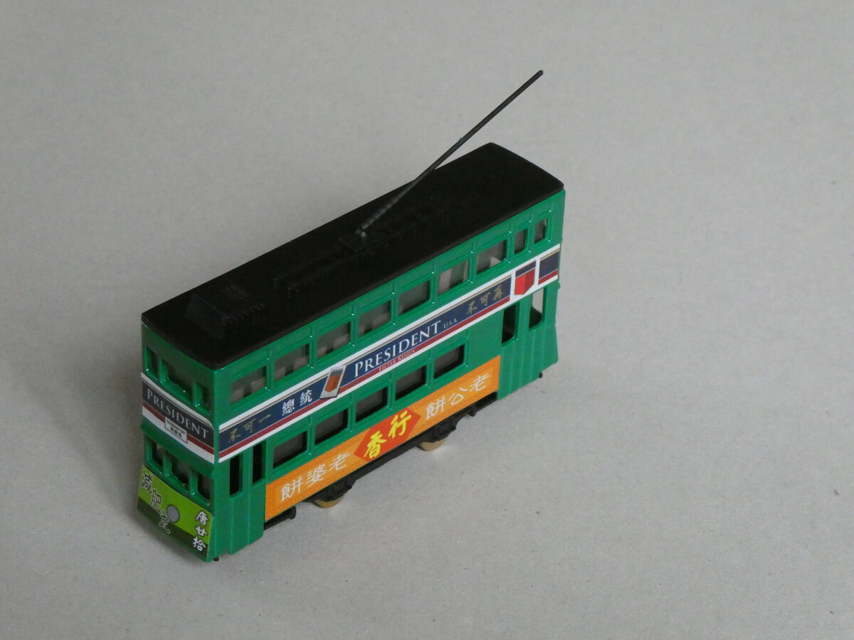 (260'617) - Hongkong Tram am 22. M�rz 2024 in Thun (Modell)