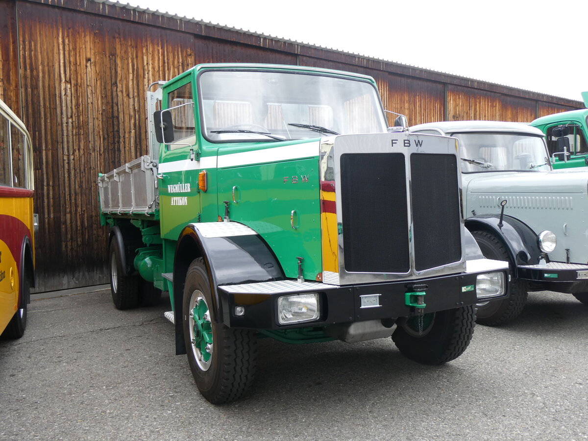 (261'940) - Wegm�ller, Attikon - FBW am 4. Mai 2024 in Attikon, Wegm�ller