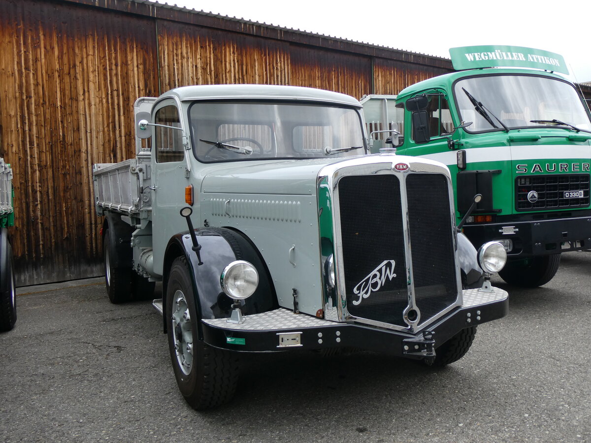 (261'941) - Wegm�ller, Attikon - FBW am 4. Mai 2024 in Attikon, Wegm�ller