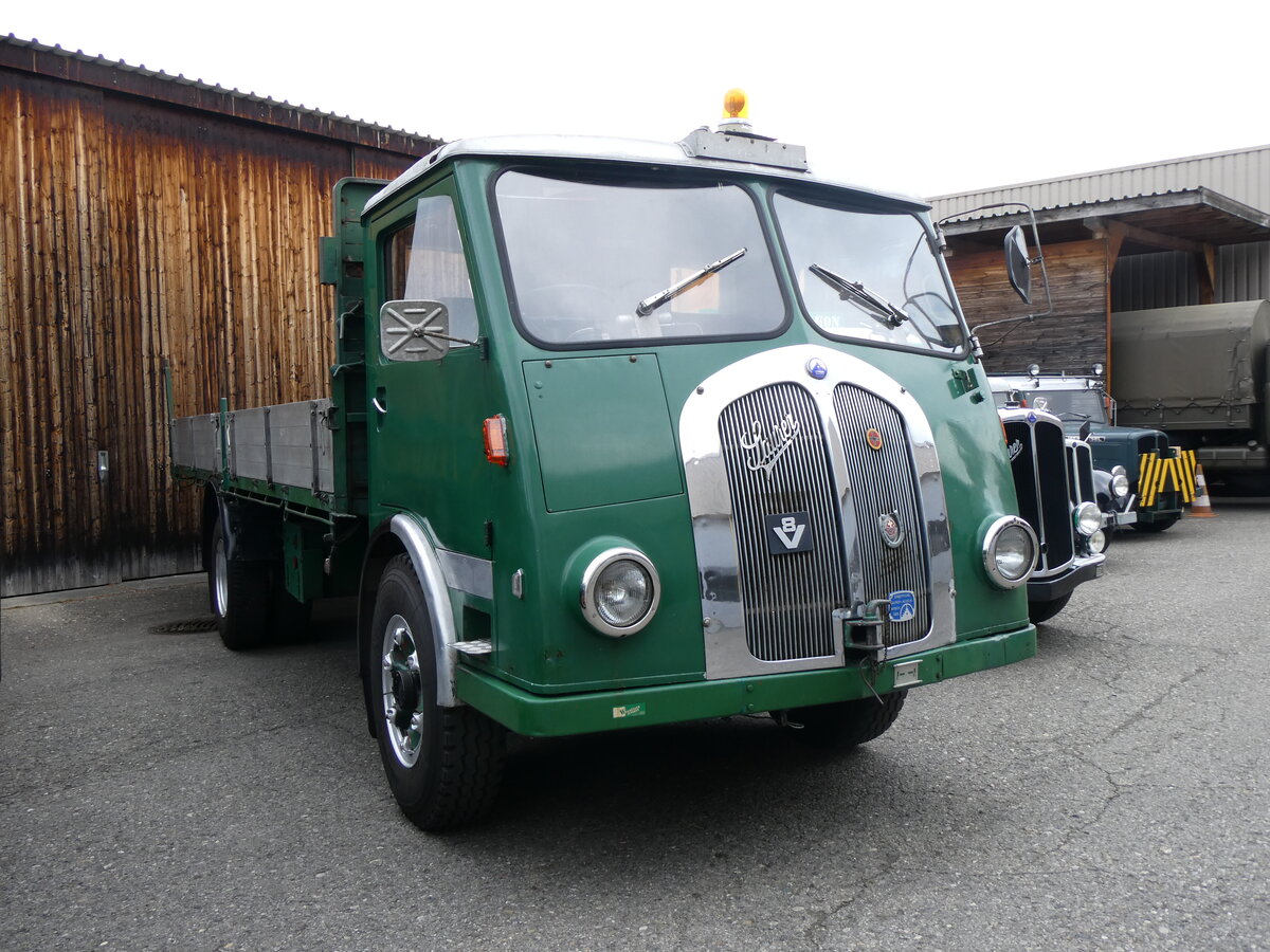 (261'944) - Wegm�ller, Attikon - Saurer am 4. Mai 2024 in Attikon, Wegm�ller