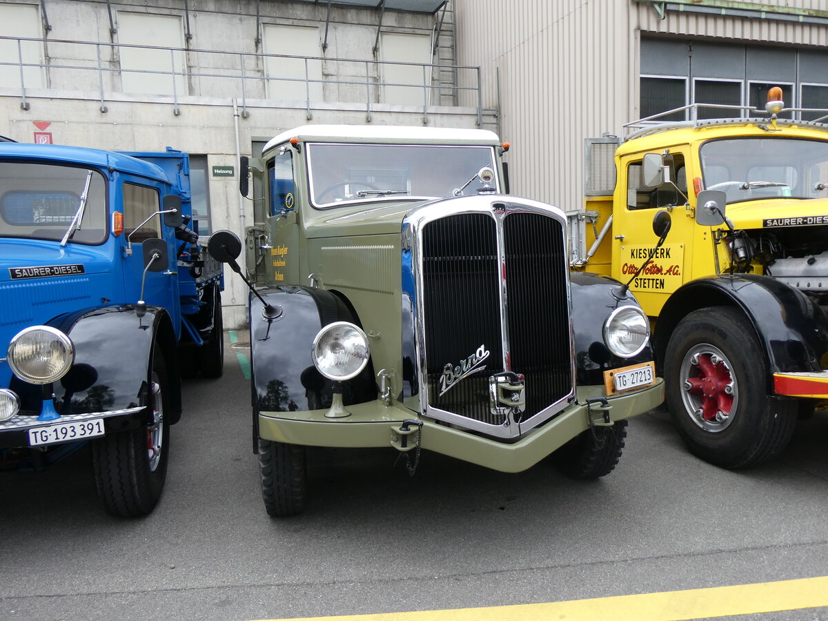 (261'954) - Kugler, Arbon - TG 27'213 - Berna am 4. Mai 2024 in Attikon, Wegm�ller