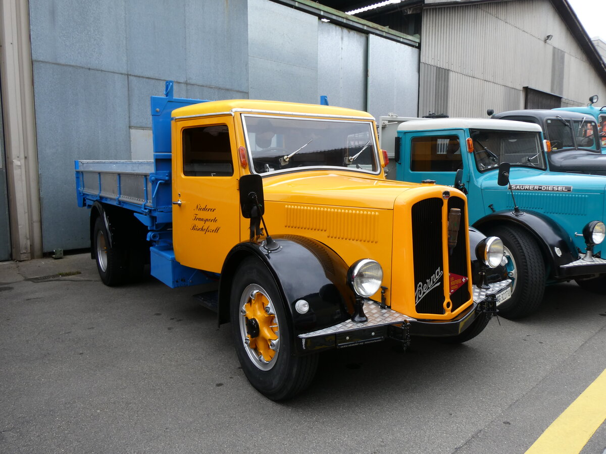 (261'959) - Niederer, Bischofszell - TG 3227 U - Berna am 4. Mai 2024 in Attikon, Wegm�ller