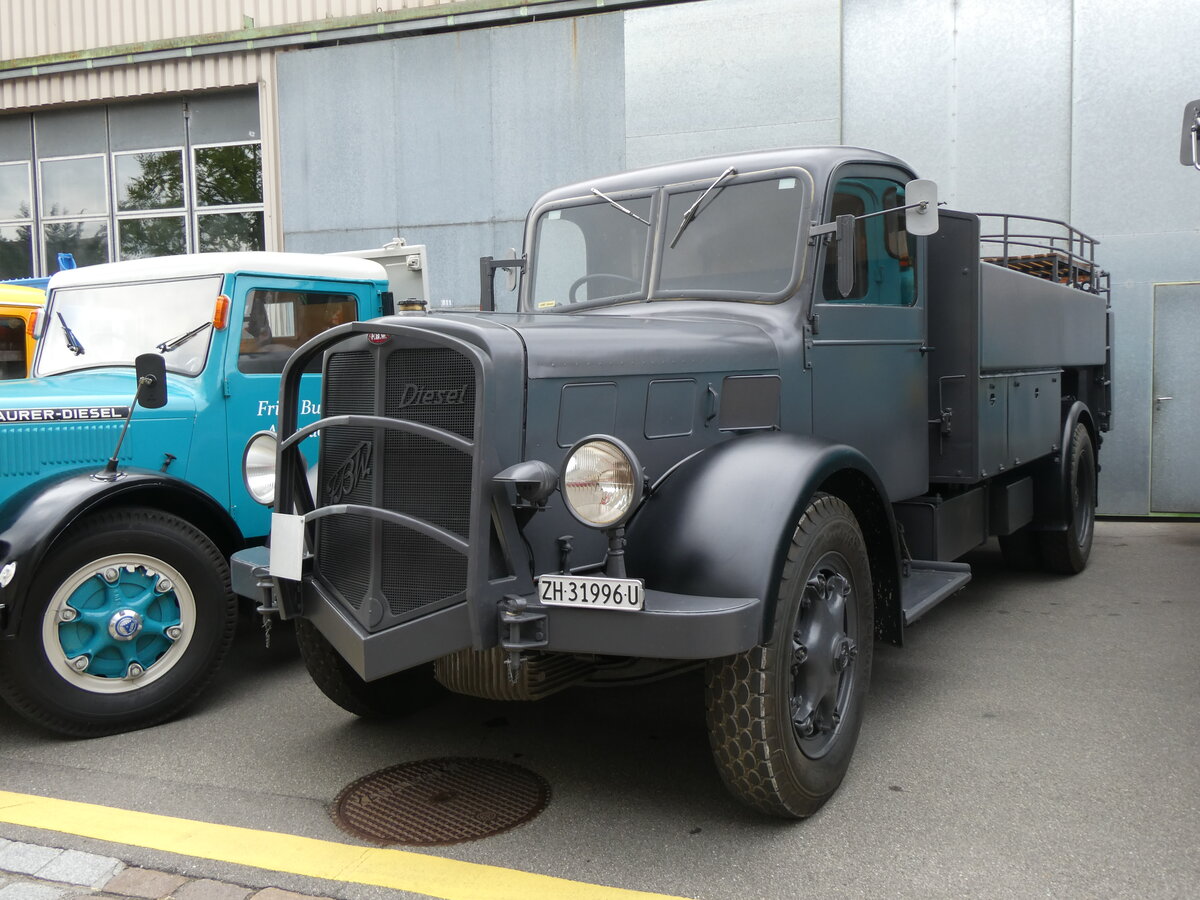 (261'961) - FBW - ZH 31'996 U - am 4. Mai 2024 in Attikon, Wegm�ller