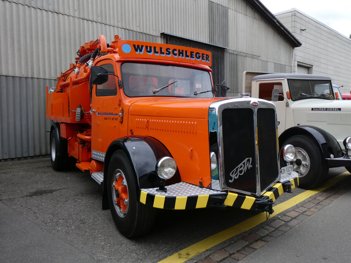 (261'963) - Wullschleger, Affoltern - ZH 53'278 - FBW am 4. Mai 2024 in Attikon, Wegm�ller