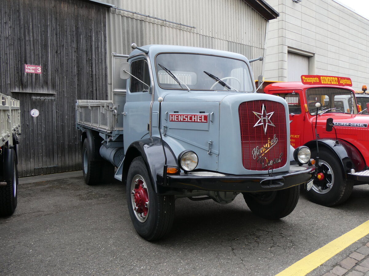 (261'966) - Henschel - SZ 200'179 - am 4. Mai 2024 in Attikon, Wegm�ller