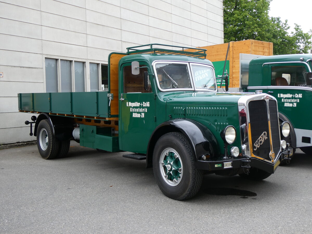 (261'970) - Wegm�ller, Attikon - FBW am 4. Mai 2024 in Attikon, Wegm�ller