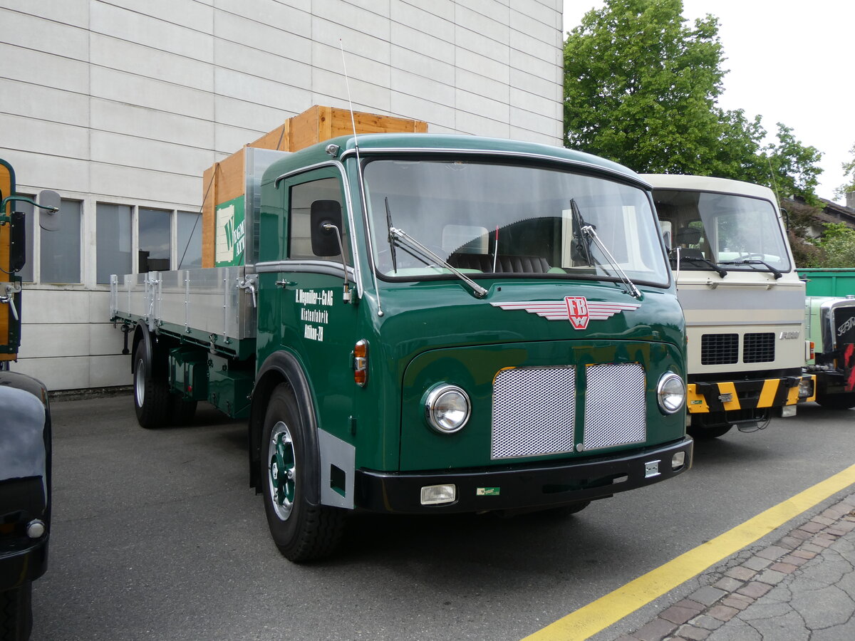 (261'971) - Wegm�ller, Attikon - FBW am 4. Mai 2024 in Attikon, Wegm�ller