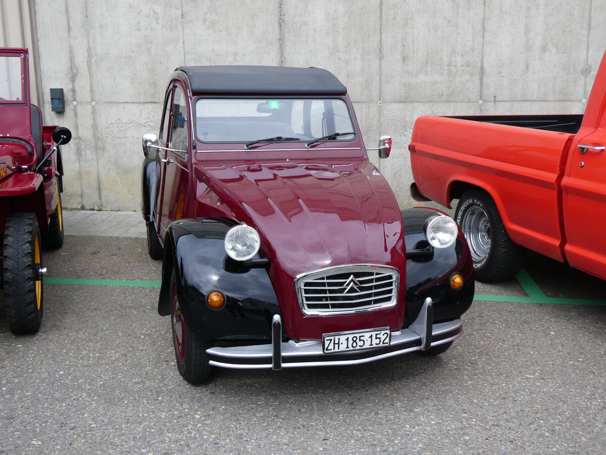 (261'979) - Citro�n - ZH 185'152 - am 4. Mai 2024 in Attikon, Wegm�ller