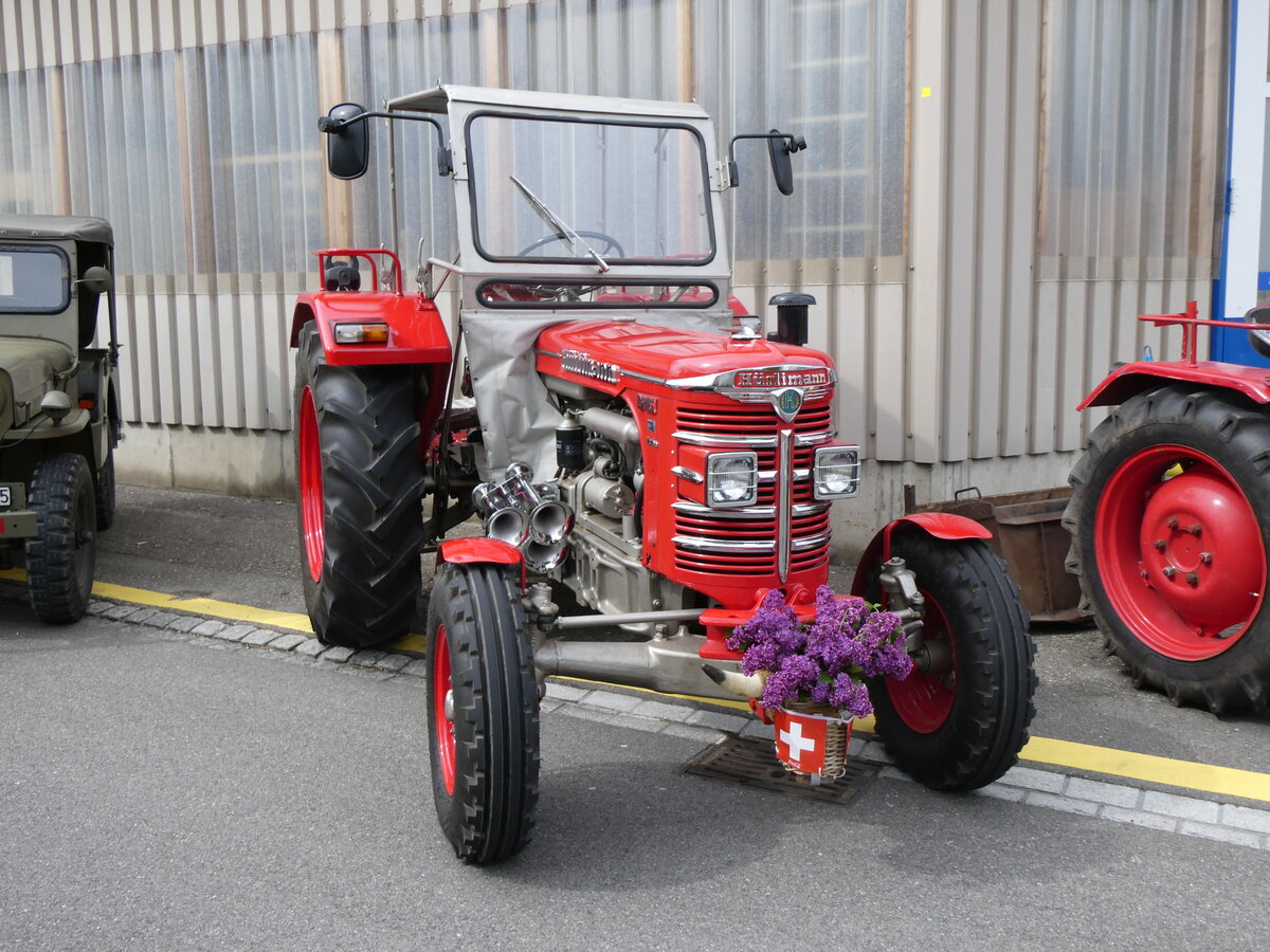 (261'986) - H�rlimann - ZH 4449 - am 4. M�rz 2024 in Attikon, Wegm�ller