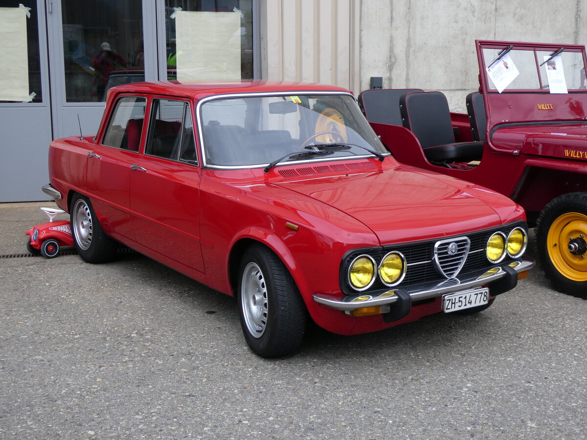 (261'992) - Alfa Romeo - ZH 514'778 - am 4. Mai 2024 in Attikon, Wegm�ller