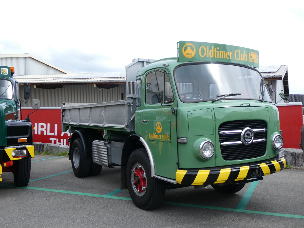 (261'998) - Oldtimer Club Saurer, Arbon - TG 95'083 - Berna am 4. Mai 2024 in Attikon, Wegm�ller