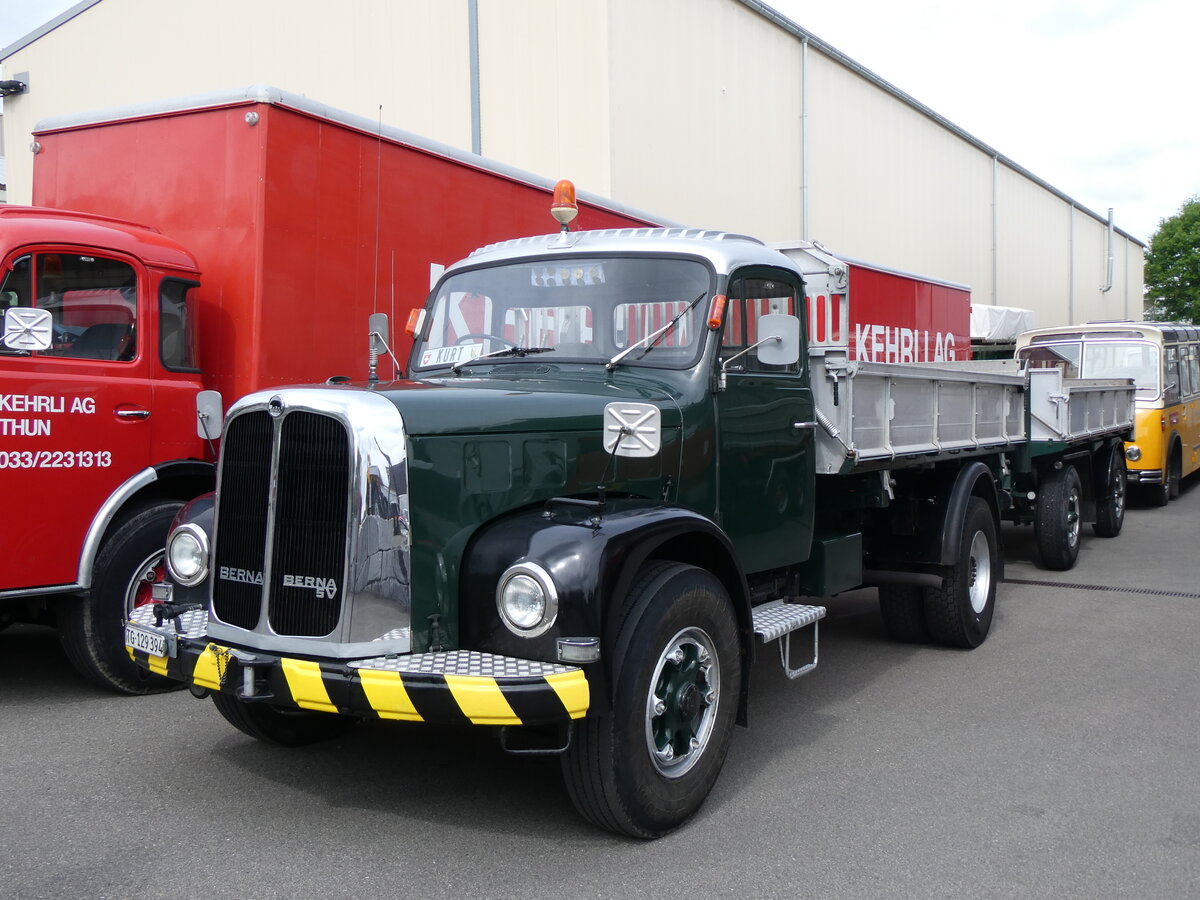 (262'001) - Berna - TG 129'394 - am 4. Mai 2024 in Attikon, Wegm�ller