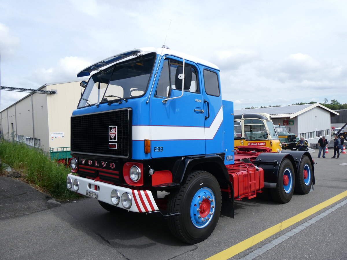 (262'038) - Volvo - AG 10'181 U - am 4. Mai 2024 in Attikon, Wegm�ller