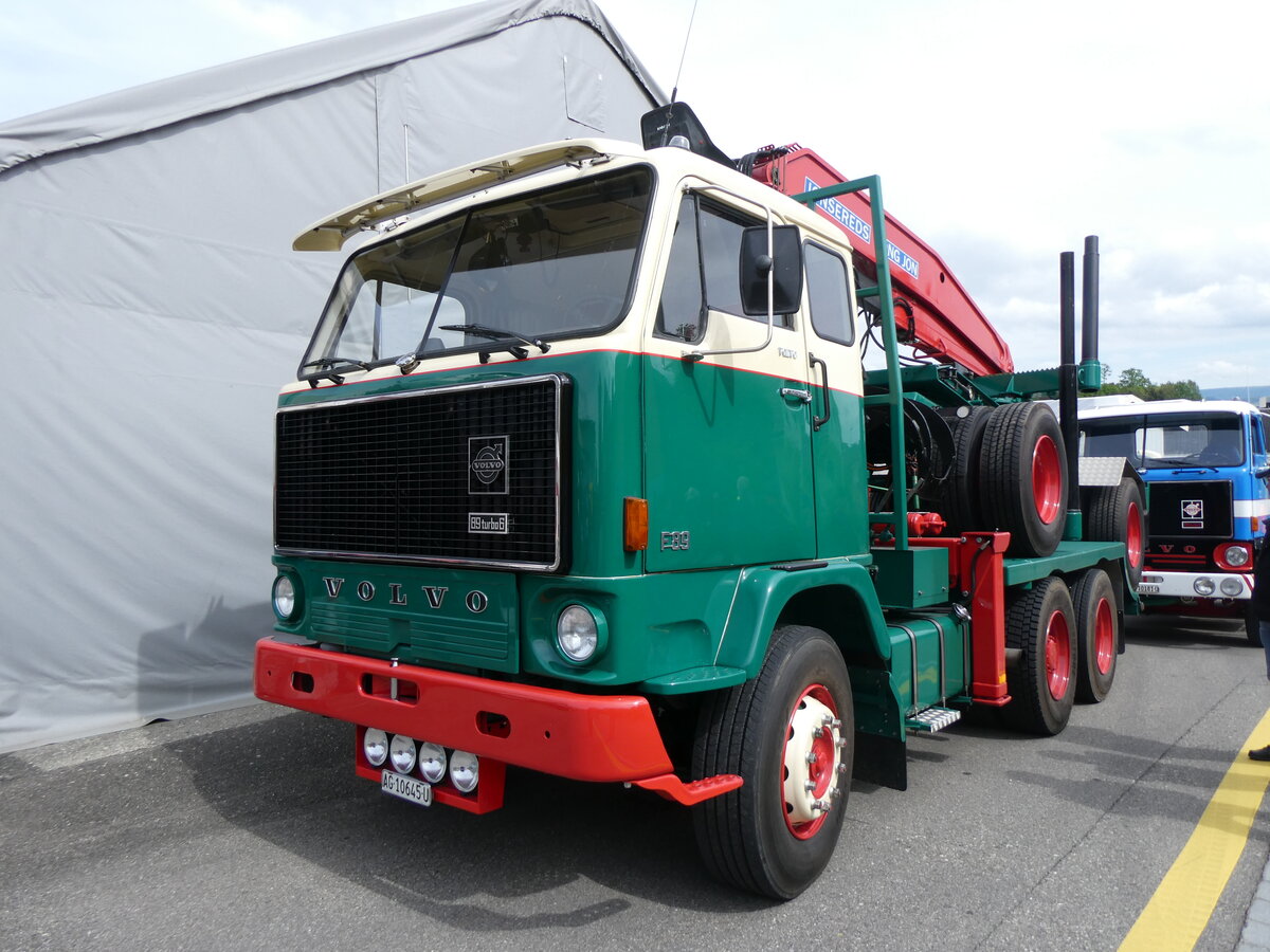 (262'039) - Volvo - AG 10'645 U - am 4. Mai 2024 in Attikon, Wegm�ller