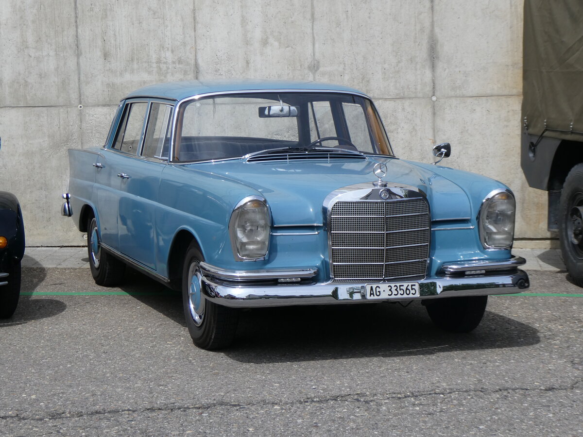 (262'093) - Mercedes - AG 33'565 - am 4. Mai 2024 in Attikon, Wegm�ller