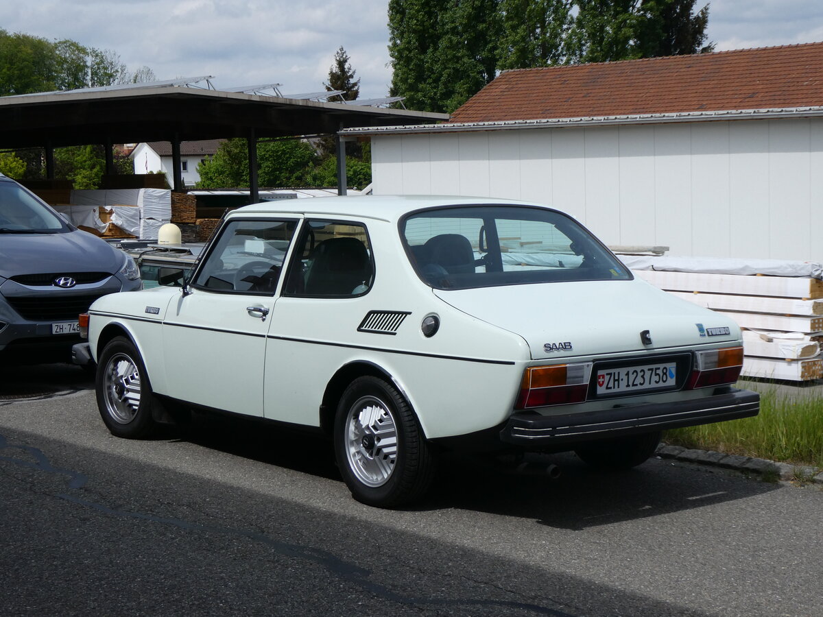 (262'098) - Saab - ZH 123'758 - am 4. Mai 2024 in Attikon, Wegm�ller