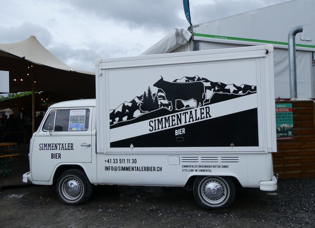(262'190) - Simmentaler Bier - BE 456'577 - Volkswagen am 6. Mai 2024 in Bern, BEA
