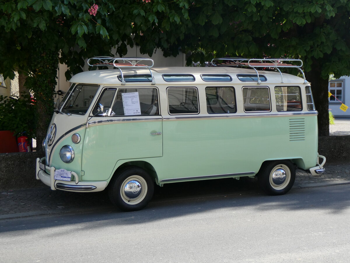 (262'470) - VW-Bus - OW 6 U - am 18. Mai 2024 in Sarnen, OiO