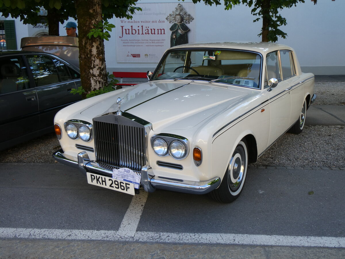 (262'473) - Rolls-Royce - PKH 296F - am 18. Mai 2024 in Sarnen, OiO