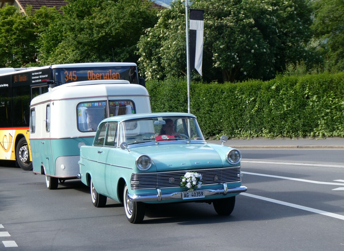 (262'481) - Opel - AG 40'359 - am 18. Mai 2024 in Sarnen, OiO