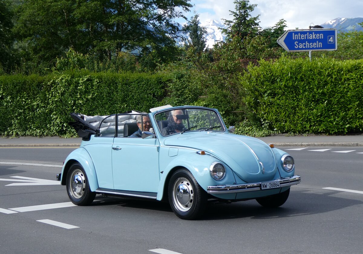 (262'489) - VW-K�fer - NW 26'864 - am 18. Mai 2024 in Sarnen, OiO