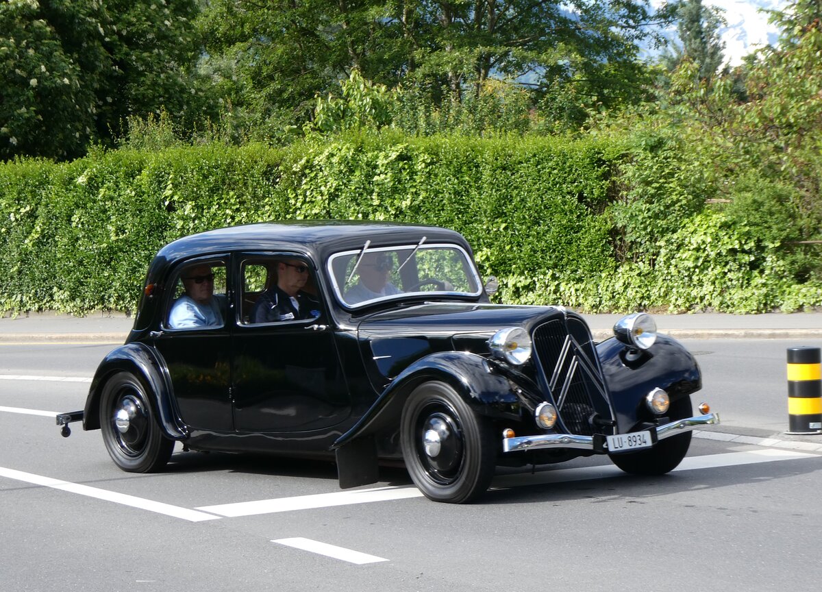 (262'493) - Citro�n - LU 8934 - am 18. Mai 2024 in Sarnen, OiO