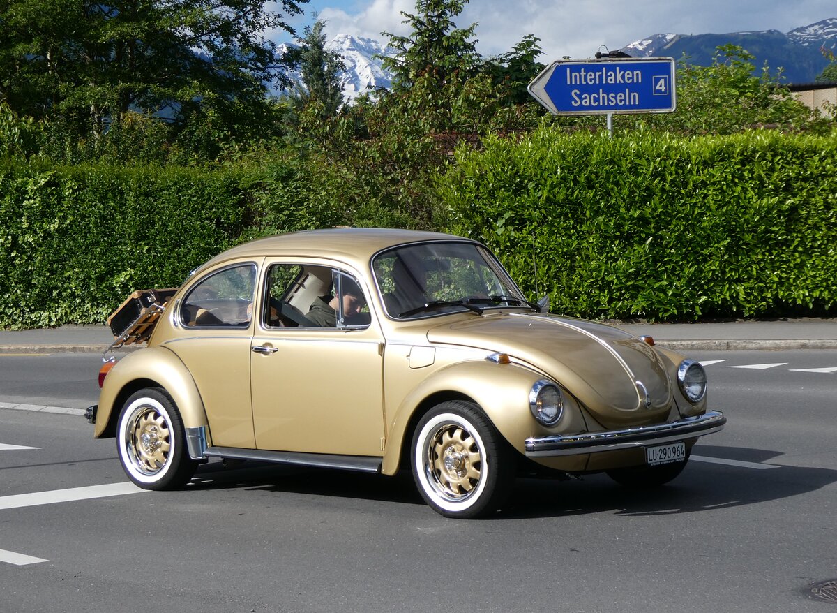 (262'500) - VW-K�fer - LU 290'964 - am 18. Mai 2024 in Sarnen, OiO