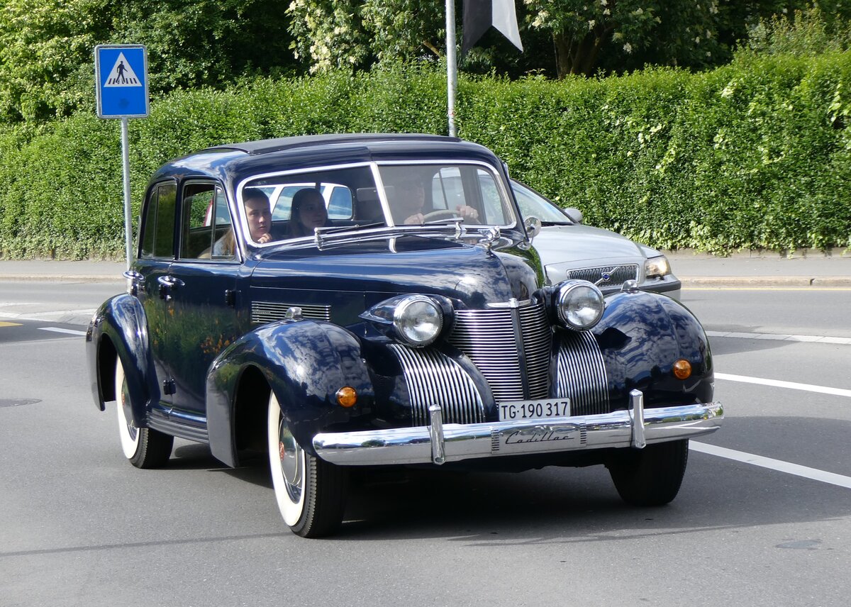 (262'512) - Cadillac - TG 190'317 - am 18. Mai 2024 in Sarnen, OiO