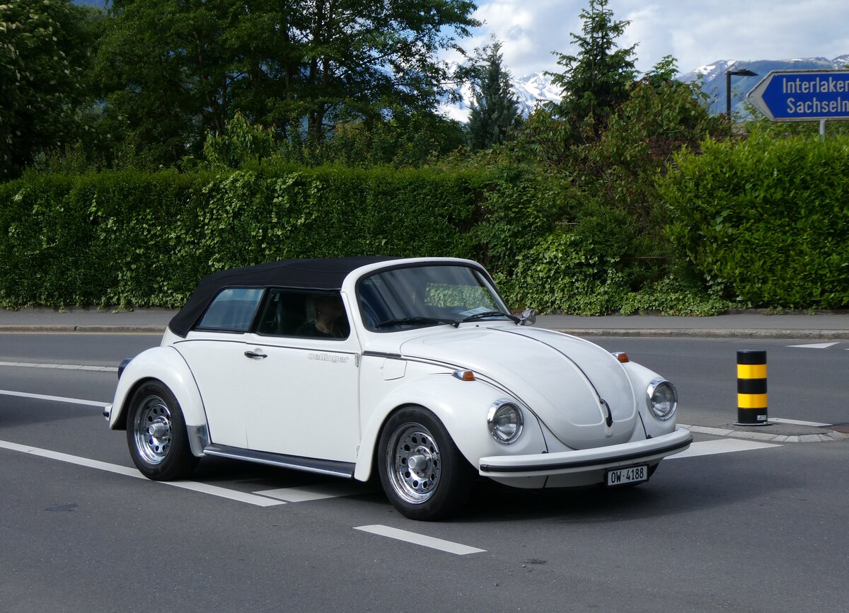 (262'517) - VW-K�fer - OW 4188 - am 18. Mai 2024 in Sarnen, OiO