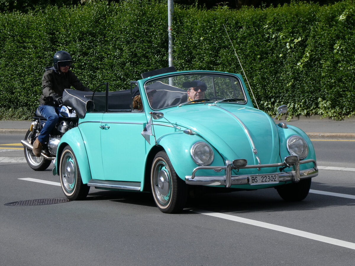 (262'524) - VW-K�fer - BS 22'302 - am 18. Mai 2024 in Sarnen, OiO