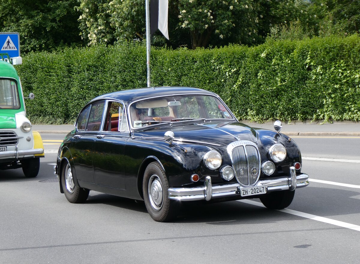 (262'526) - Jaguar - ZH 20'247 - am 18. Mai 2024 in Sarnen, OiO