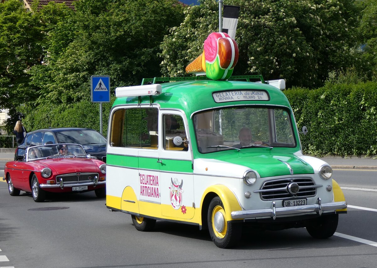 (262'527) - Fiat - UR 13'223 - am 18. Mai 2024 in Sarnen, OiO