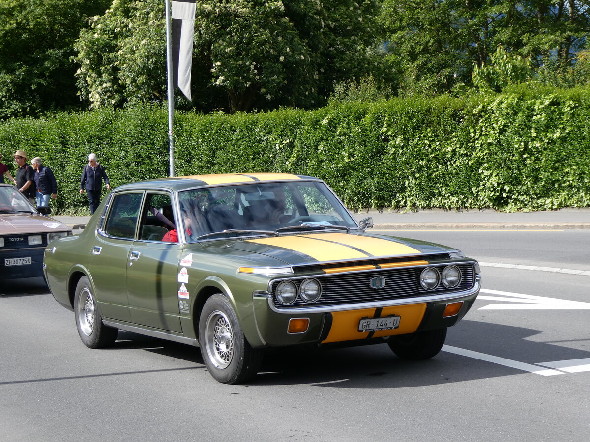 (262'529) - Toyota - GR 144 U - am 18. Mai 2024 in Sarnen, OiO