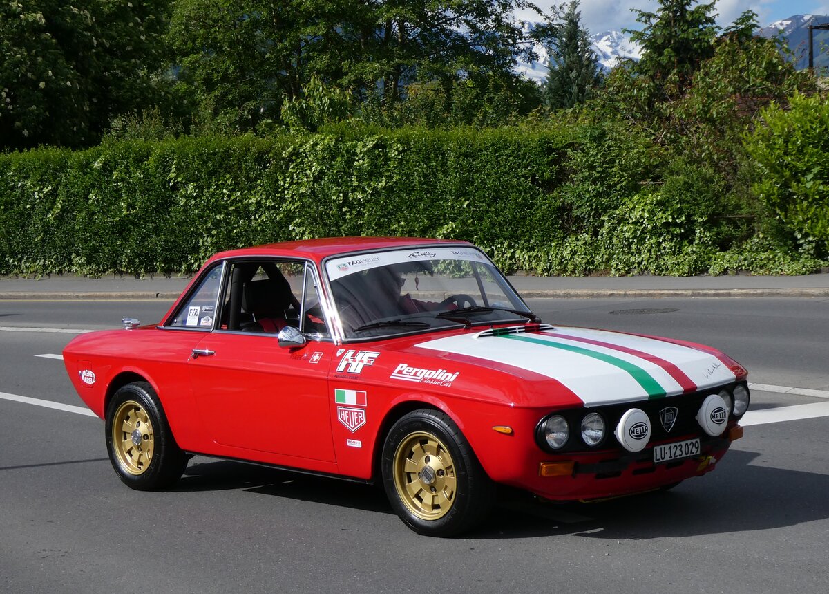 (262'531) - Lancia - LU 123'029 - am 18. Mai 2024 in Sarnen, OiO