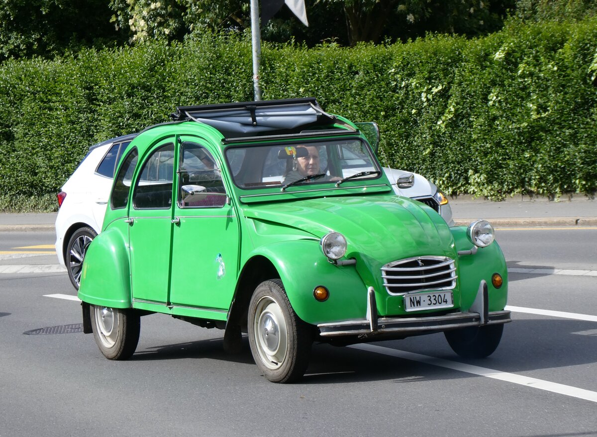 (262'543) - Citro�n - NW 3304 - am 18. Mai 2024 in Sarnen, OiO