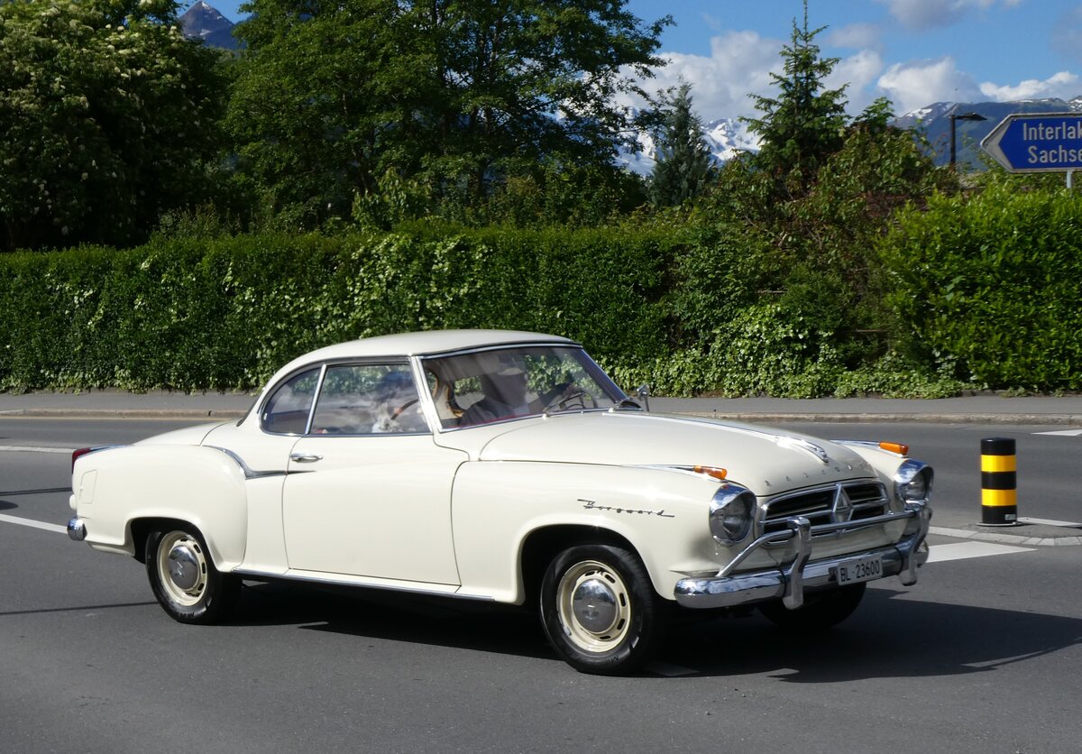 (262'552) - Borgward - BL 23'600 - am 18. Mai 2024 in Sarnen, OiO