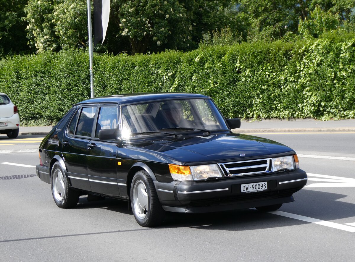 (262'554) - Saab - OW 90'093 - am 18. Mai 2024 in Sarnen, OiO