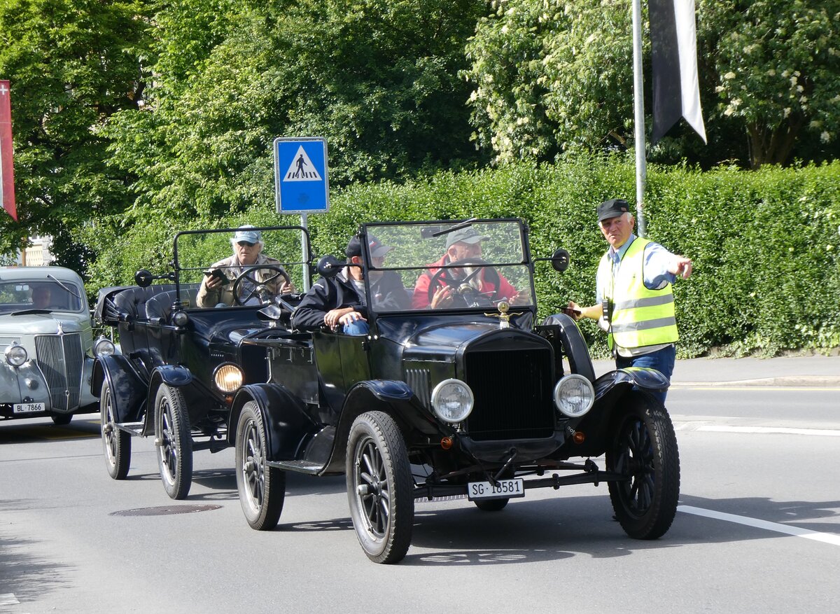 (262'556) - Ford - SG 18'581 - am 18. Mai 2024 in Sarnen, OiO